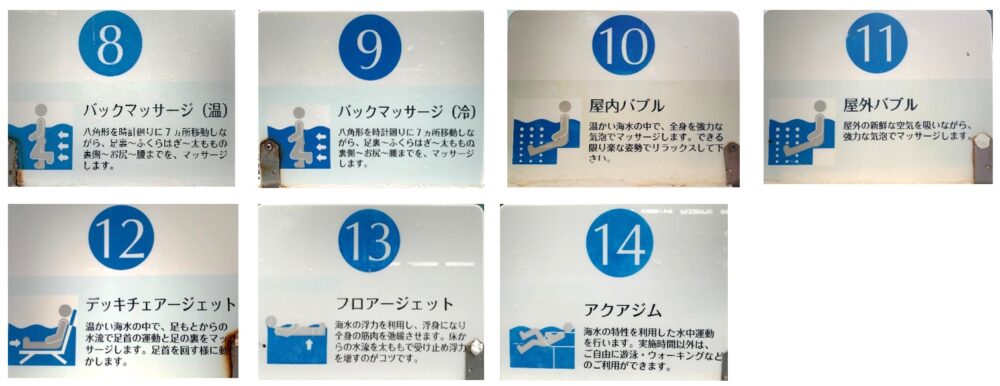⑧～⑭の説明文